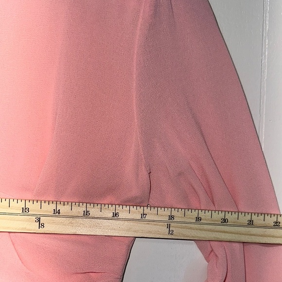 NWT Vintage Ursula Draped pink Dress perfect for Easter or a formal event - Picture 9 of 12